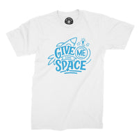 
              Give Me Some Space Rocket Design Organic Mens T-Shirt
            