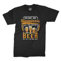 
              You Can't Buy Happiness But You Can Buy Beer And That's The Same Thing Organic Mens T-Shirt
            