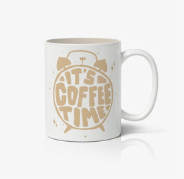 It's Coffee Time Ceramic Mug