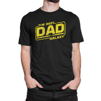 
              The Best Dad In The Galaxy Organic Mens T-Shirt
            