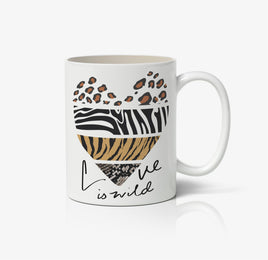 Love Is Wild Ceramic Mug