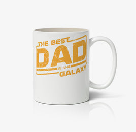 The Best Dad In The Galaxy Ceramic Mug