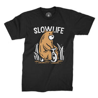 
              Slow Life Sloth Design Organic Mens T-Shirt
            