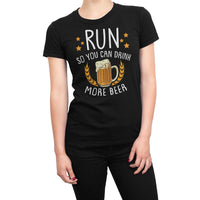
              Run So You Can Drink More Beer Organic Womens T-Shirt
            