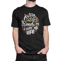 
              Pizza Is Not A Trend it's A Way Of Life Organic Mens T-Shirt
            