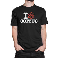 
              I Love Coitus Organic Mens T-Shirt
            