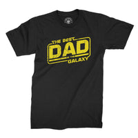 
              The Best Dad In The Galaxy Organic Mens T-Shirt
            
