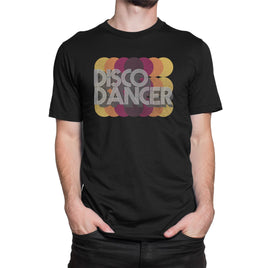 Disco Dancer Bollywood Theme Organic Mens T-Shirt