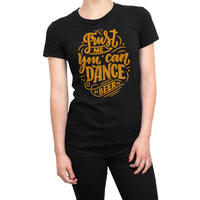 
              Trust Me You Can Dance, Beer Organic Womens T-Shirt
            