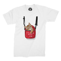 
              Are You Kitten Me Pouch Bag Organic Mens T-Shirt
            