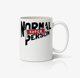Normal Super Person Ceramic Mug