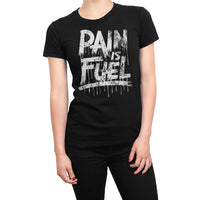 
              Pain Is Fuel Organic Womens T-Shirt
            