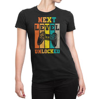 
              Next Level Unlocked Organic Womens T-Shirt
            