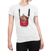 
              Are You Kitten Me Pouch Bag Organic Womens T-Shirt
            