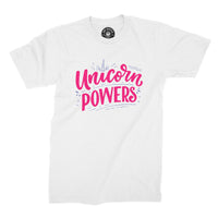 
              Unicorn Powers Organic Mens T-Shirt
            