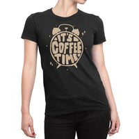 
              Its Coffee Time Organic Womens T-Shirt
            