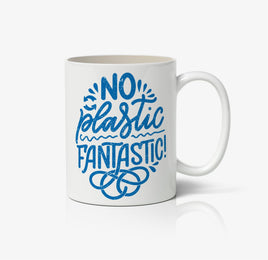 No Plastic Fantastic Vegan Friendly Ceramic Mug
