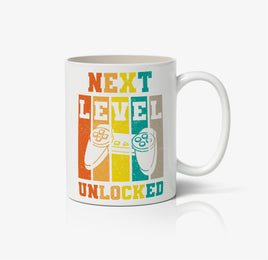 Next Level Unlocked Ceramic Mug