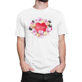 Sweetheart Bollywood Theme Organic Mens T-Shirt
