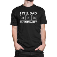 
              I Tell Dad Jokes Periodically Organic Mens T-Shirt
            