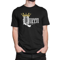 
              Queen Crown Design Organic Mens T-Shirt
            