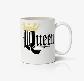 Queen Crown Design Ceramic Mug