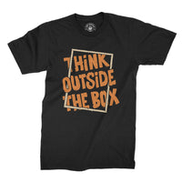 
              Think Outside The Box Organic Mens T-Shirt
            