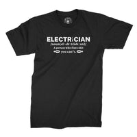 
              Electrician Funny Definition Organic Mens T-Shirt
            