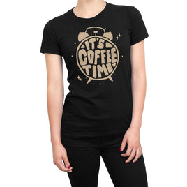 Its Coffee Time Organic Womens T-Shirt
