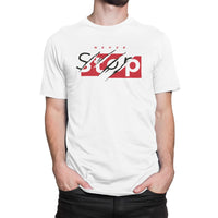 
              Never Stop Beast Tear Design Organic Mens T-Shirt
            